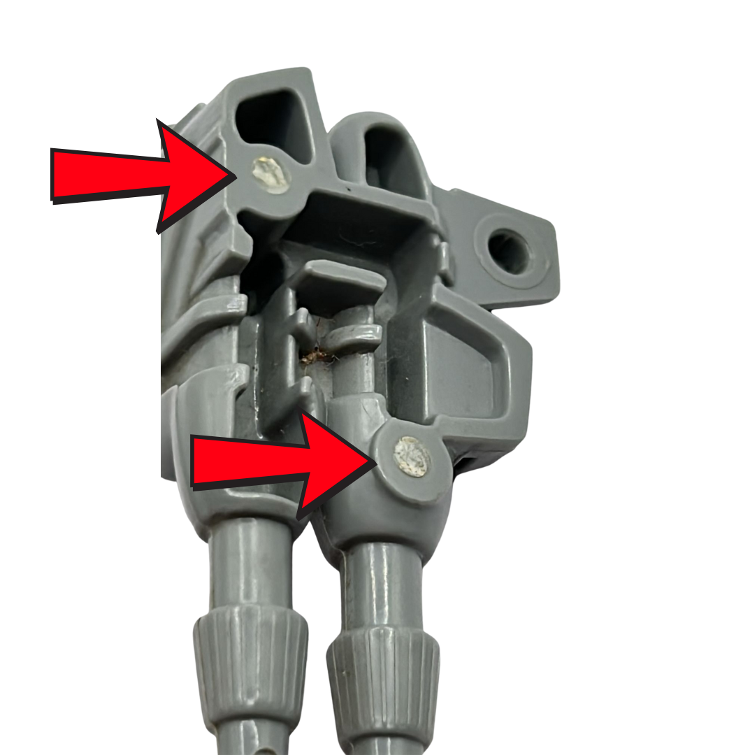 Vintage Star Wars Millenium Falcon orig gun / cannon damaged connector pins 119