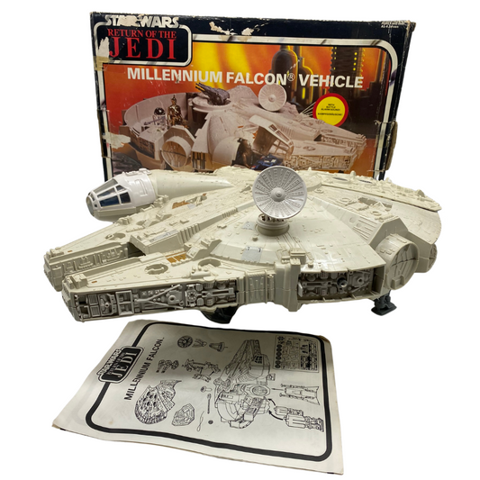 Vintage Star Wars Millenium Falcon complete & with box