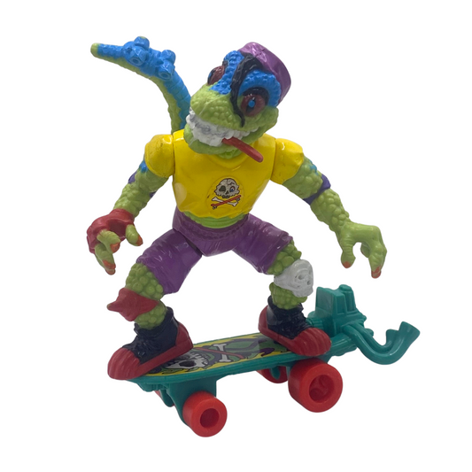 Teenage Mutant Ninja Turtles Mondo Gecko figure complete TMNT T2