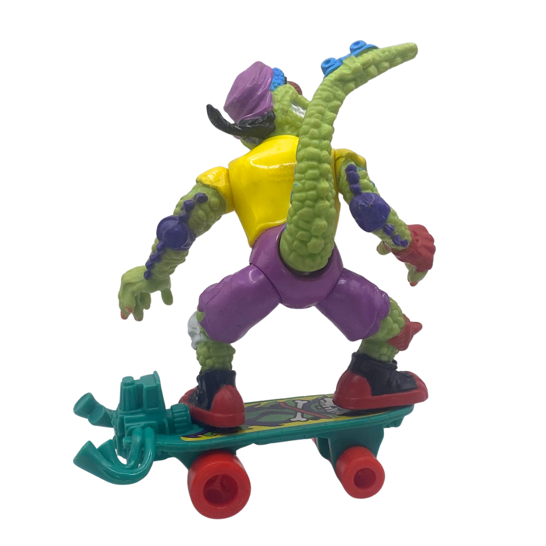 Teenage Mutant Ninja Turtles Mondo Gecko figure complete TMNT T2