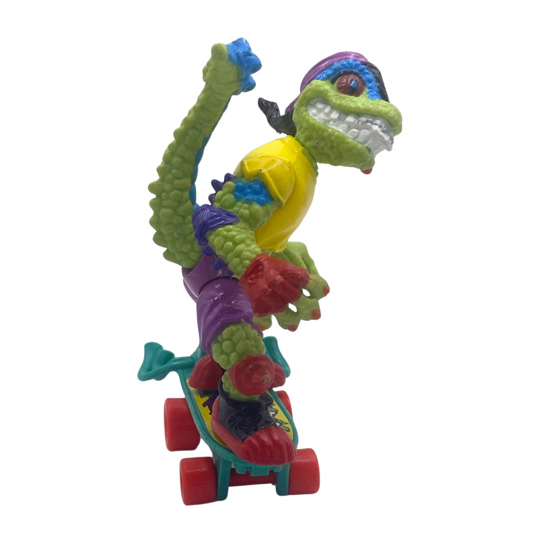 Teenage Mutant Ninja Turtles Mondo Gecko figure complete TMNT T2