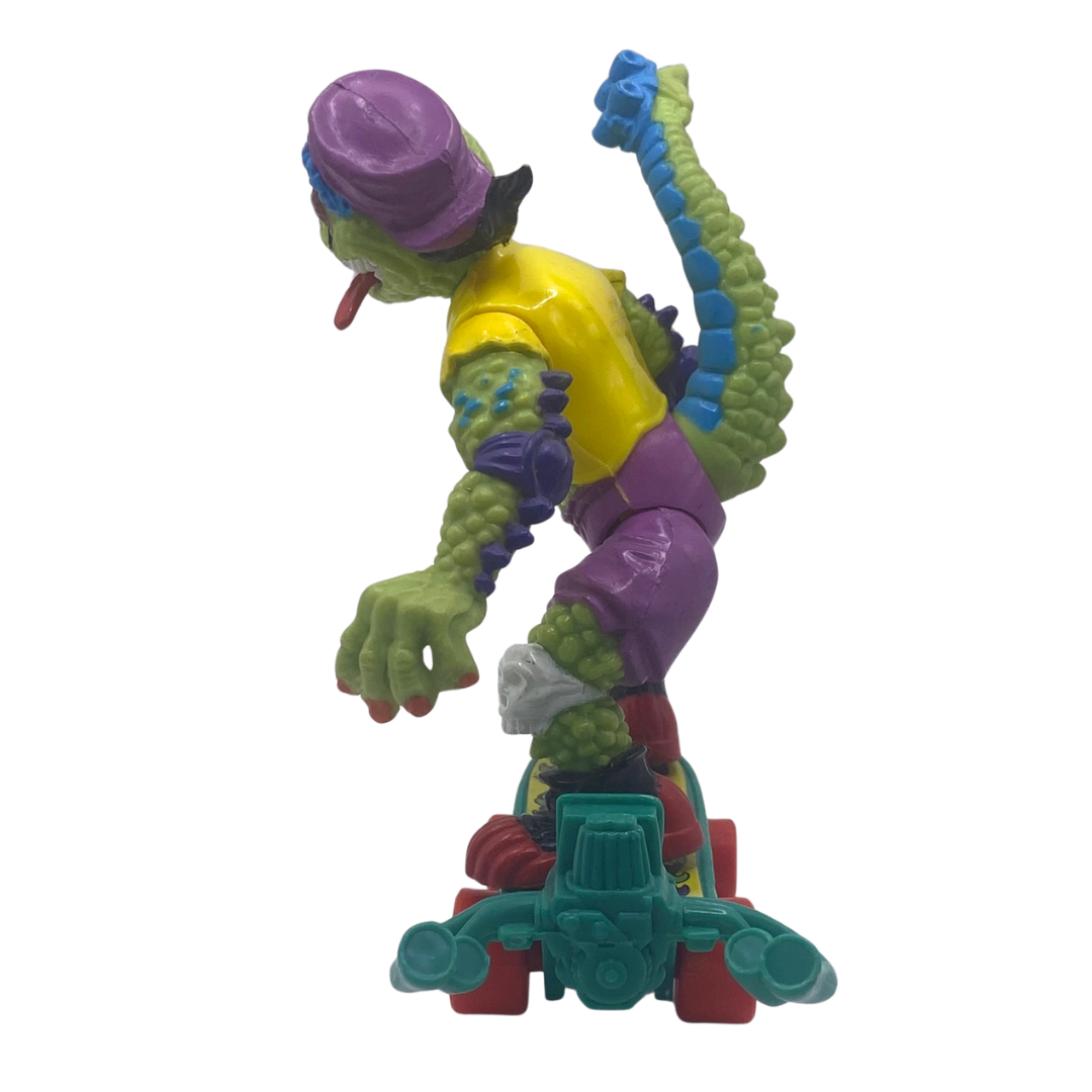 Teenage Mutant Ninja Turtles Mondo Gecko figure complete TMNT T2