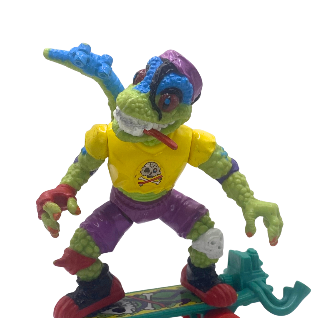 Teenage Mutant Ninja Turtles Mondo Gecko figure complete TMNT T2