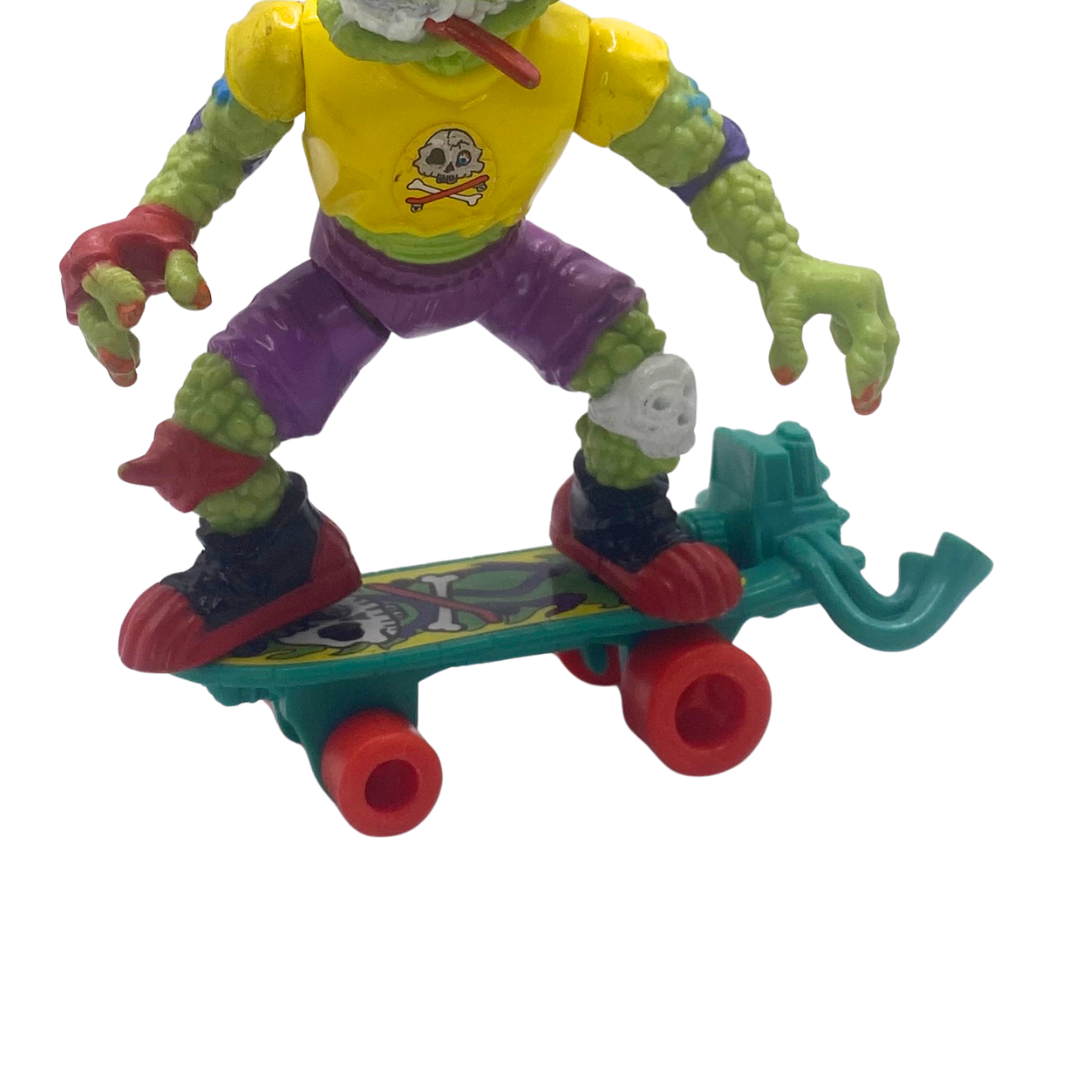 Teenage Mutant Ninja Turtles Mondo Gecko figure complete TMNT T2