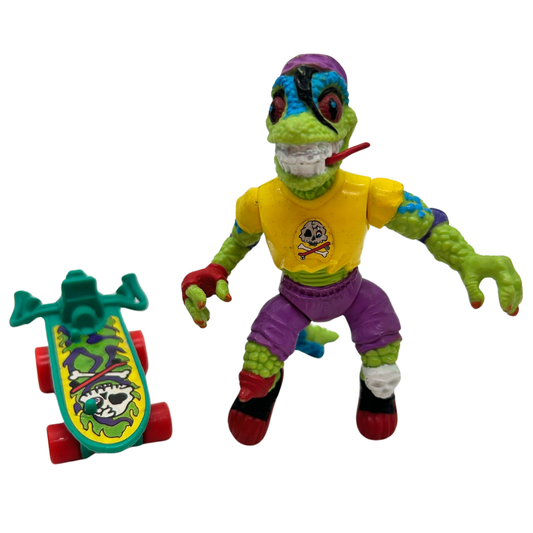 Teenage Mutant Ninja Turtles Mondo Gecko figure complete 180