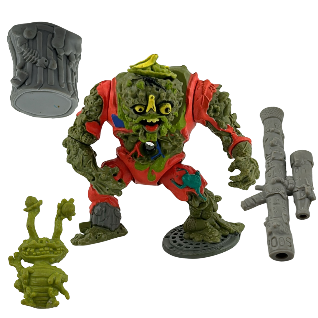 Teenage Mutant Ninja Turtles Muckman & Joe Eyeball figure complete Muck Man 179