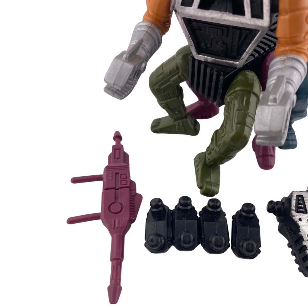 He-Man Masters Of The Universe Multibot figure complete multi bot 393