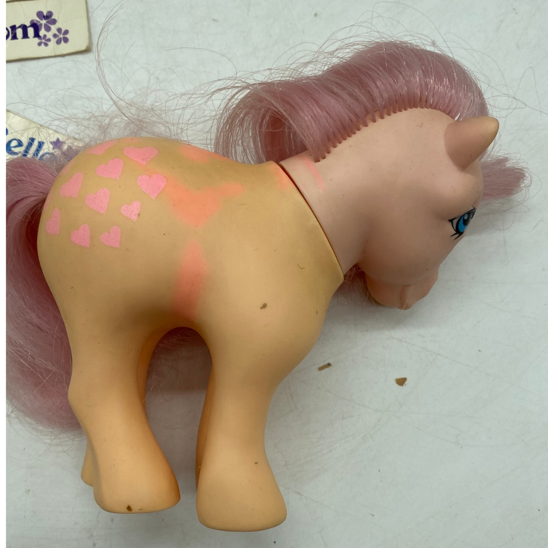 MON PETIT PONEY My Little Pony G1 Peachy Hasbro Italy 82 EUR 5,88 - FR MON PETIT PONEY My Little Pony G1 Peachy Hasbro Italy 82 EUR 5,88 - FR