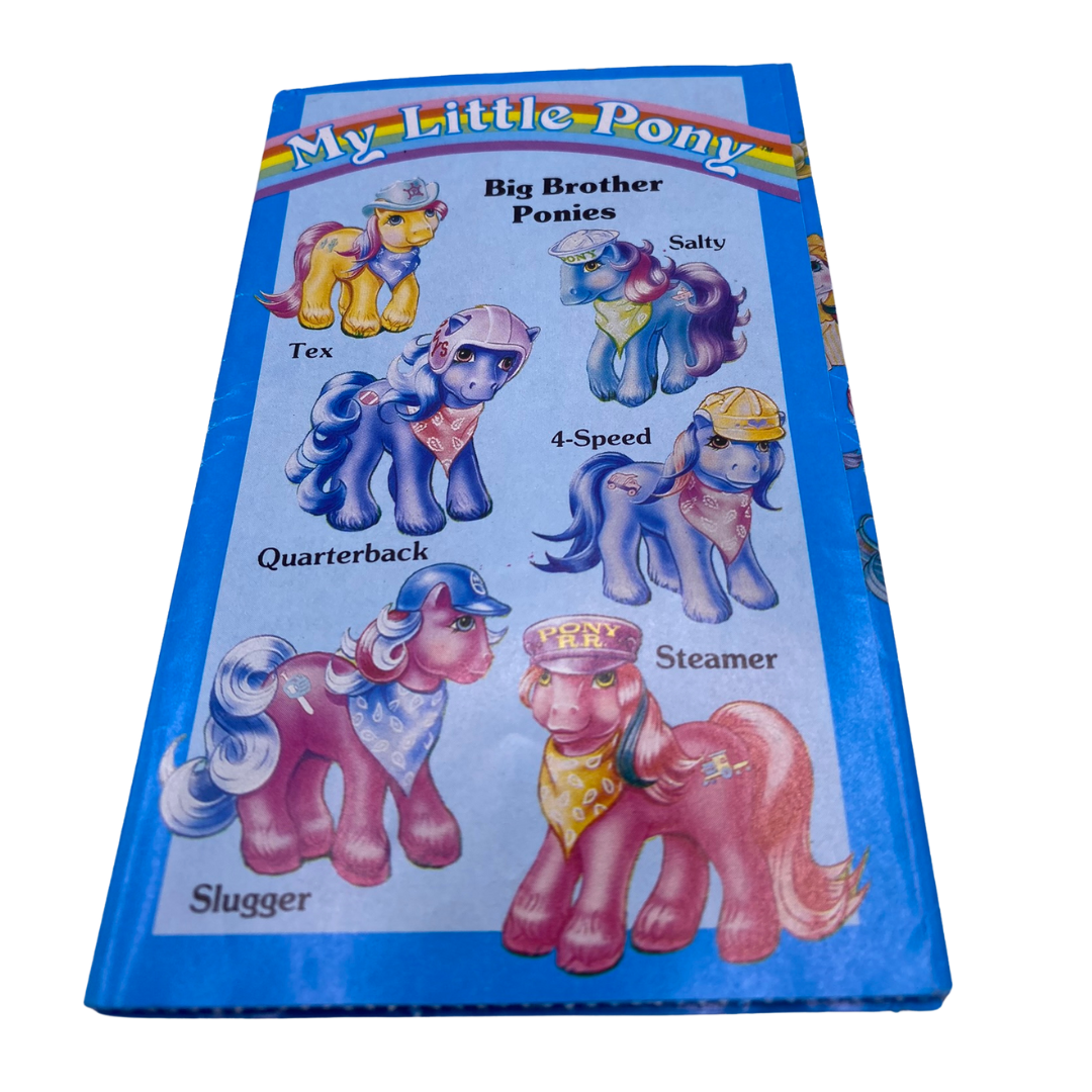 My Little Pony G1 Vintage Leaflet  Canadian, Perm Shop Brochure Pamphlet