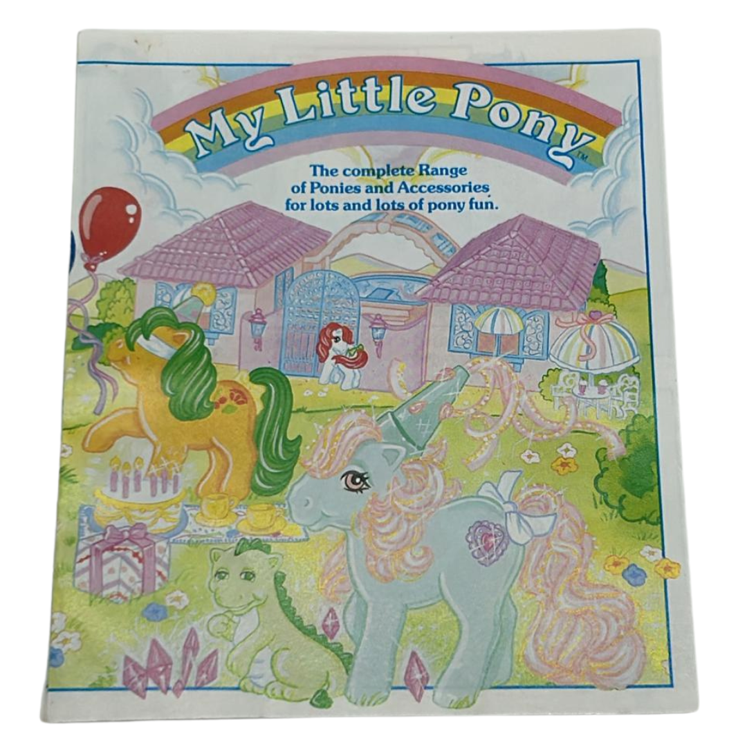 My Little Pony G1 toy product poster 1980s 64