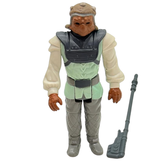 Vintage Star Wars Nikto complete figure LFL 1983 ROTJ  1