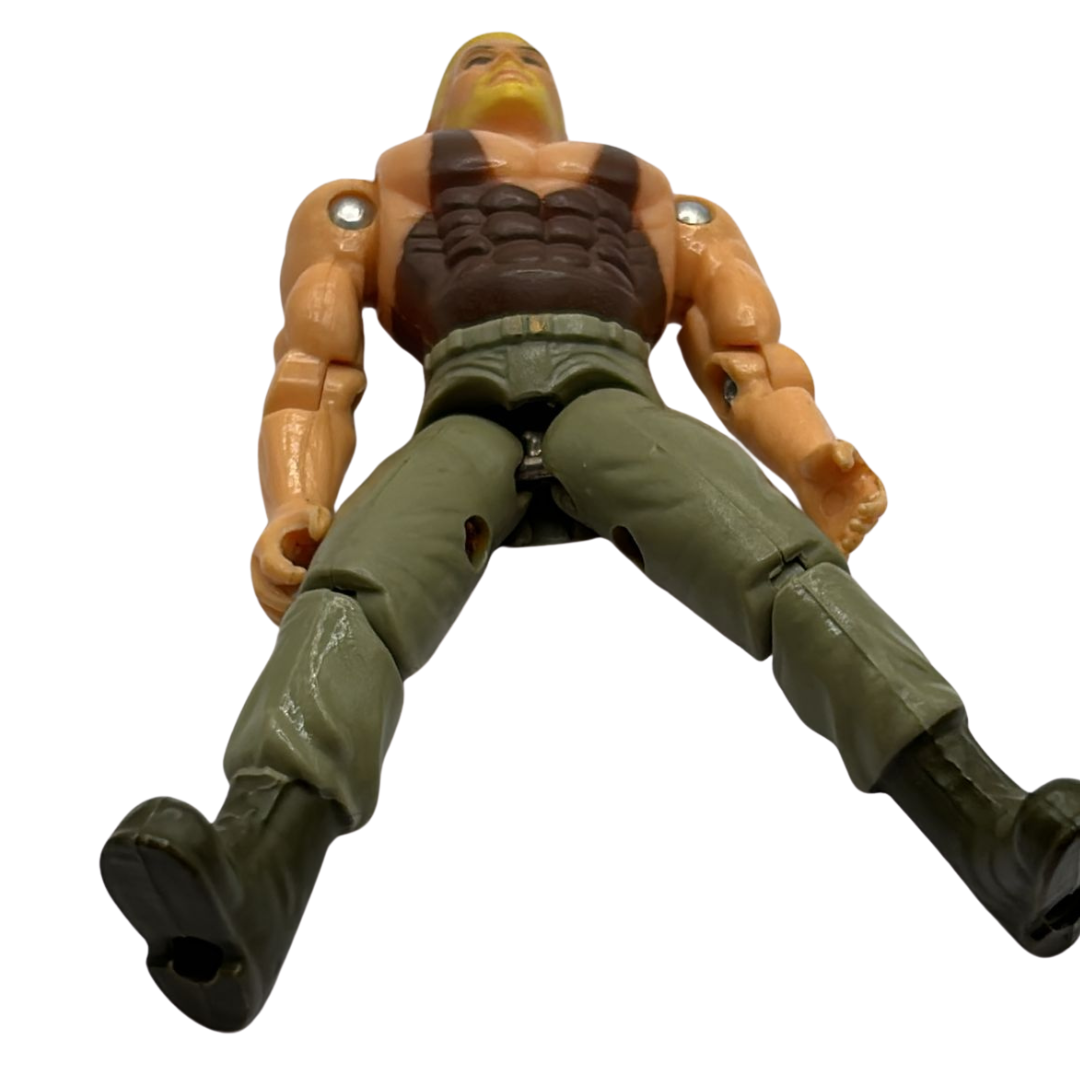 M Force Soldier figure made in China not GI Joe  damaged crotch 948