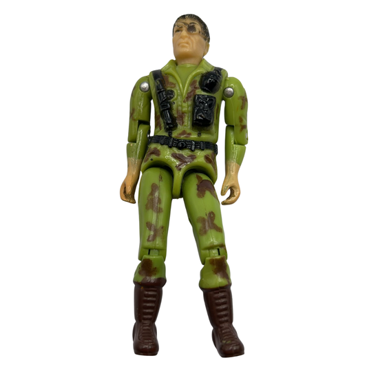 National Defense Soldier bad guy figure made in China not GI Joe 130