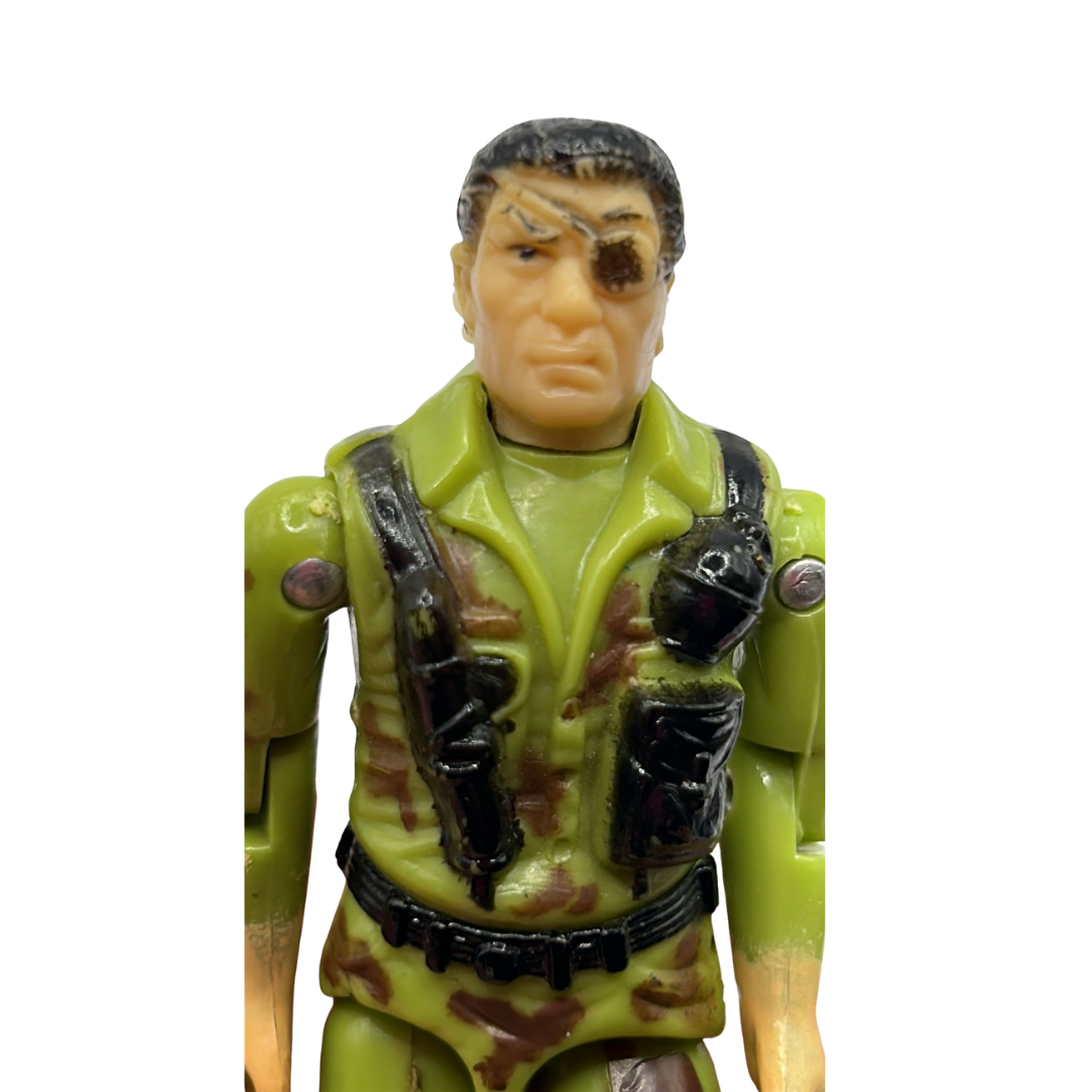 National Defense Soldier bad guy figure made in China not GI Joe 130