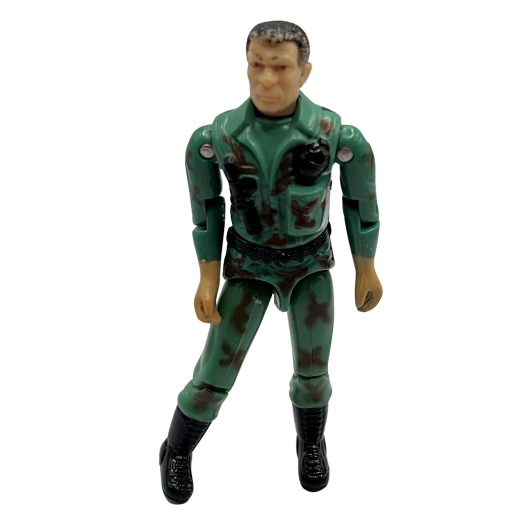 National Defense Soldier figure made in China not GI Joe 822
