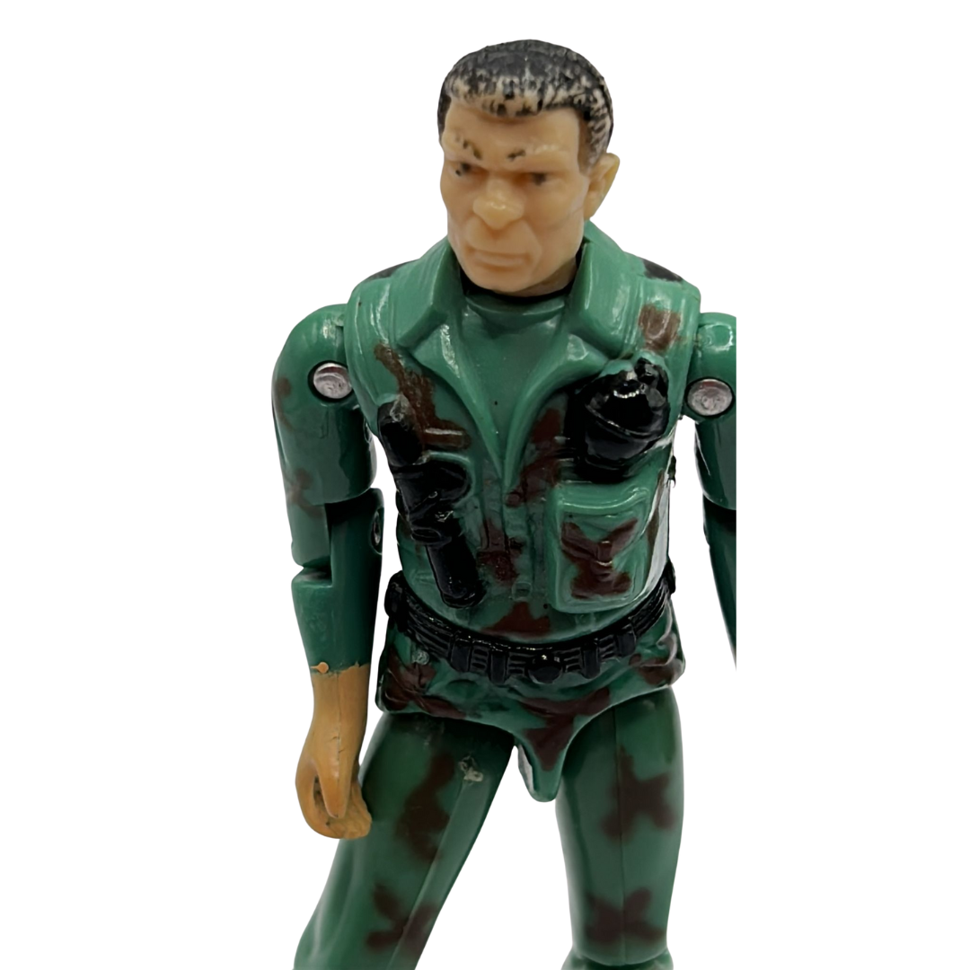 National Defense Soldier figure made in China not GI Joe 822