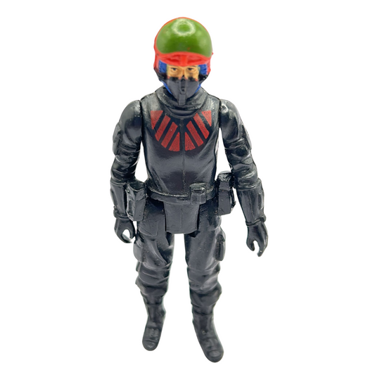 Vintage Palitoy Action Force Night Patrol figure series one good paint 329