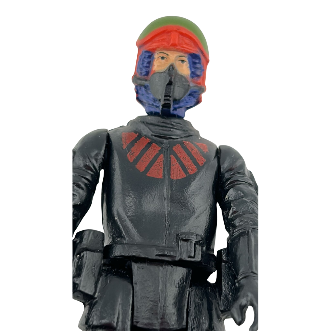 Action Force Night Patrol figure series one good paint Vintage Palitoy 129