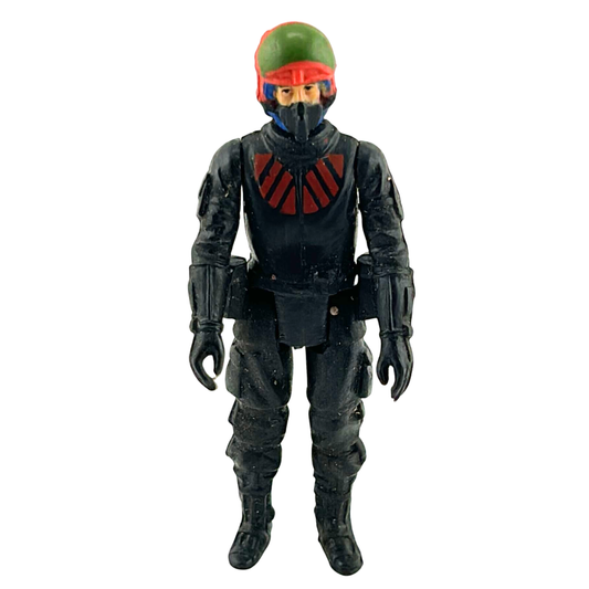 Action Force Night Patrol figure series one good paint Vintage Palitoy 128