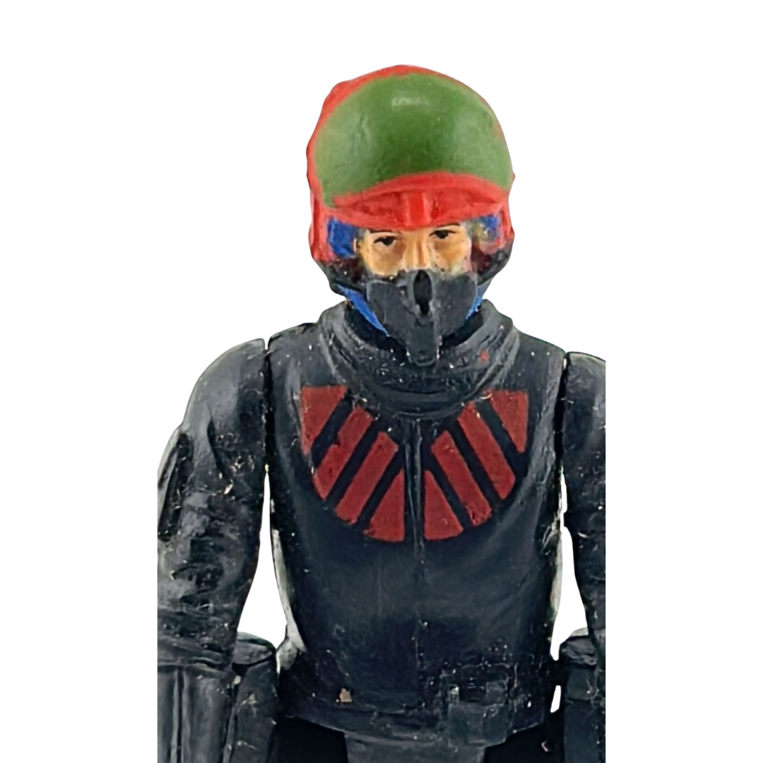 Action Force Night Patrol figure series one good paint Vintage Palitoy 128