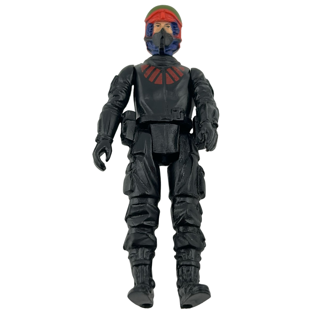 Action Force Night Patrol figure series one good paint Vintage Palitoy 129