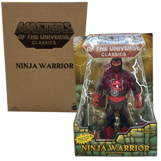 Masters Of The Universe Classics Ninja Warrior 2014 MISB #CHF0 Ninjor