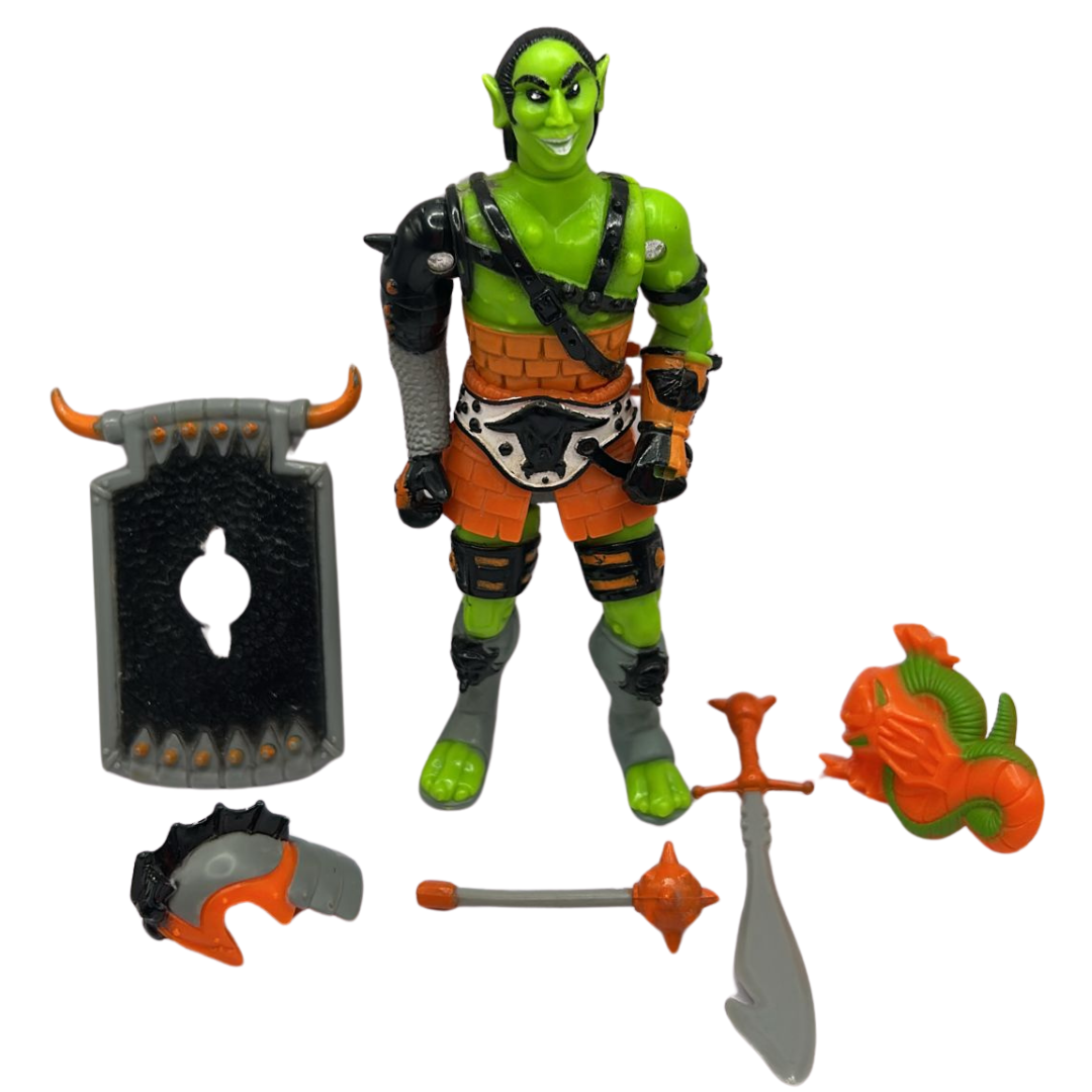 Advanced Dungeons & Dragons Ogre King Shield Shooter figure complete 21