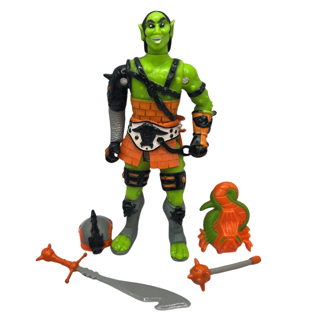 Advanced Dungeons & Dragons Ogre King Shield Shooter figure complete 21