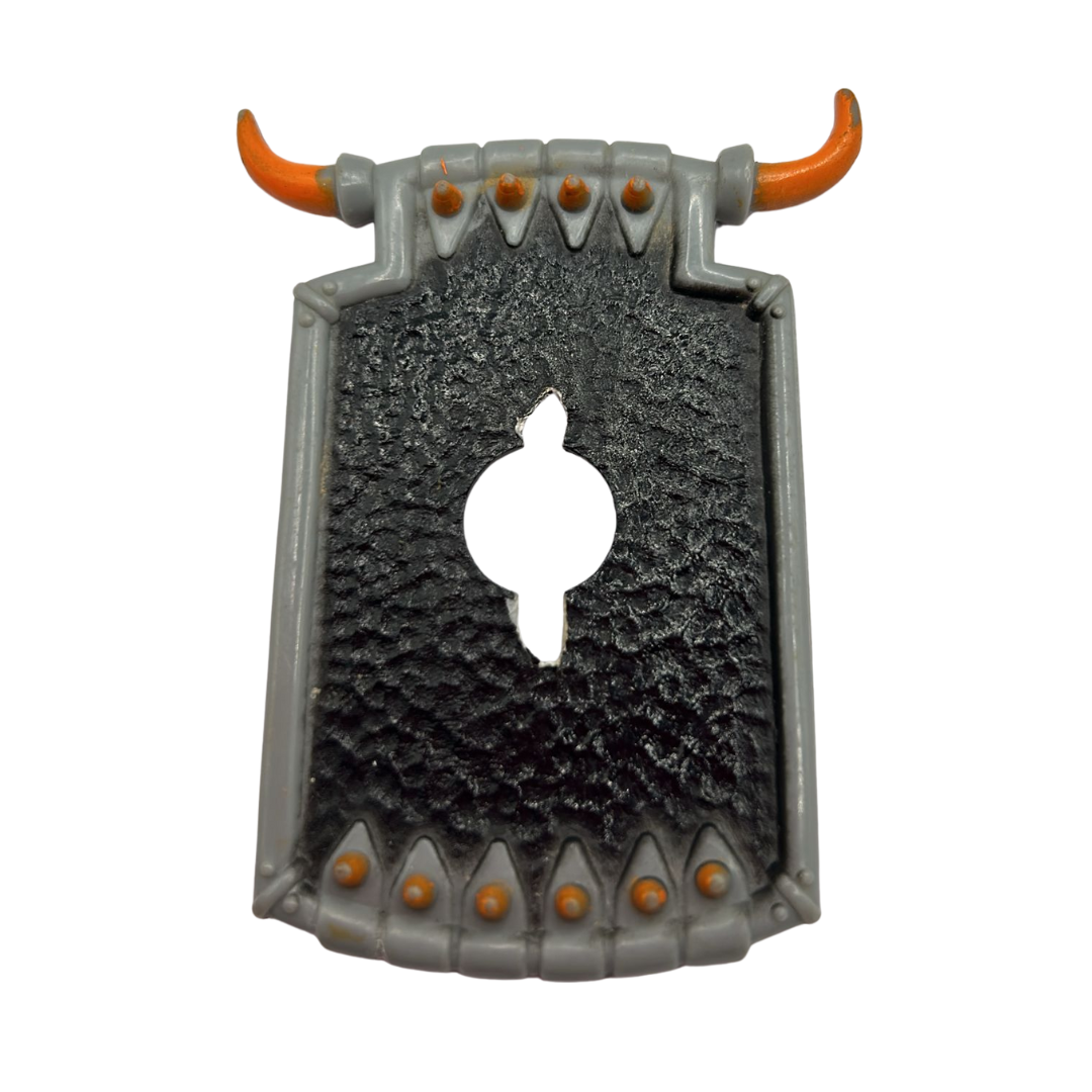 Advanced Dungeons & Dragons Ogre King Shield Shooter figure complete 21