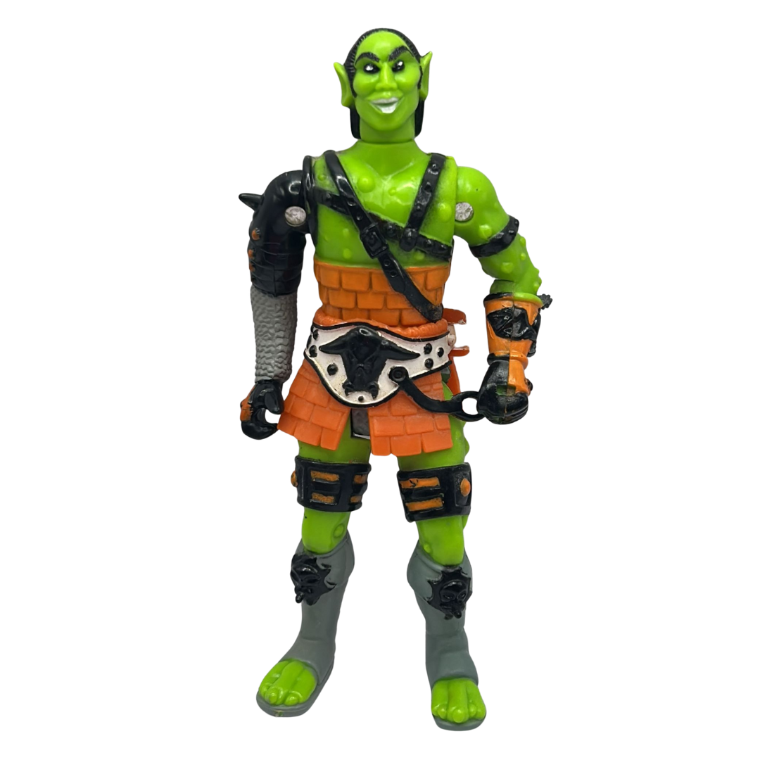 Advanced Dungeons & Dragons Ogre King Shield Shooter figure complete 21