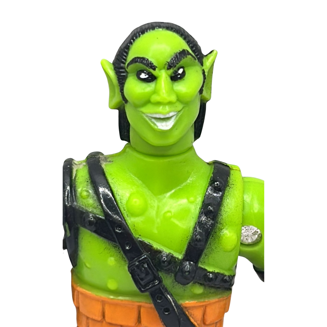 Advanced Dungeons & Dragons Ogre King Shield Shooter figure complete 21