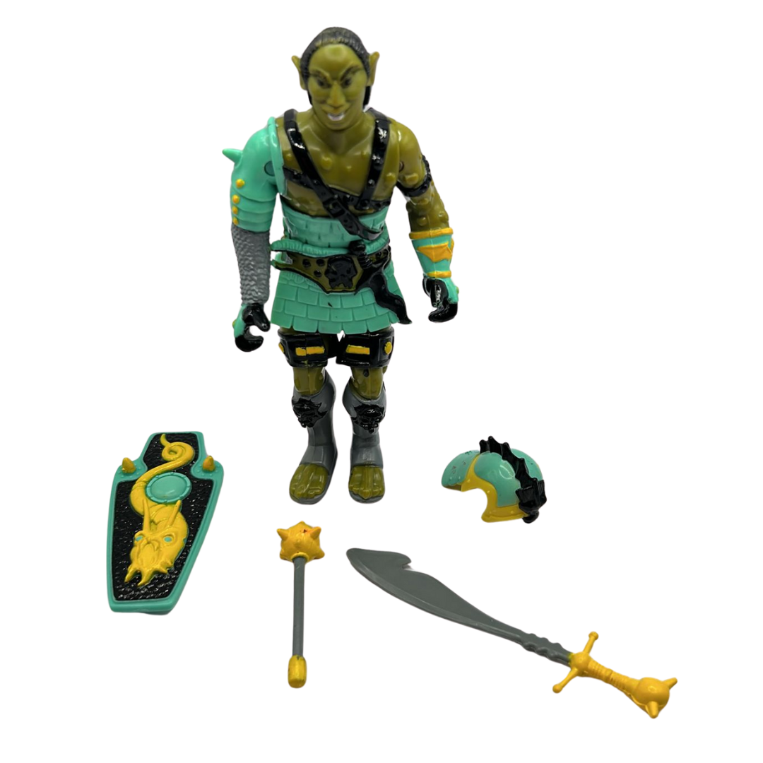Advanced Dungeons & Dragons Ogre King evil Warrior figure complete 71