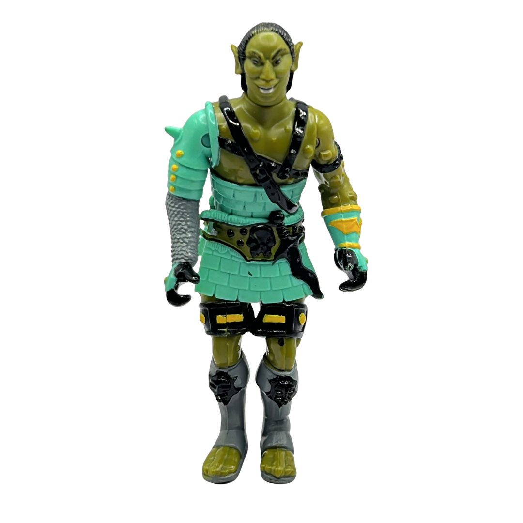 Advanced Dungeons & Dragons Ogre King evil Warrior figure complete 71