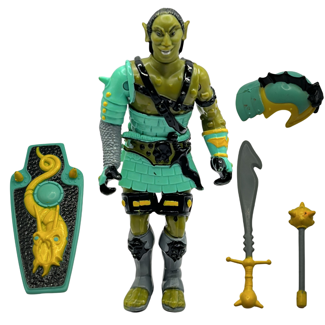 Advanced Dungeons & Dragons Ogre King evil Warrior figure complete 71