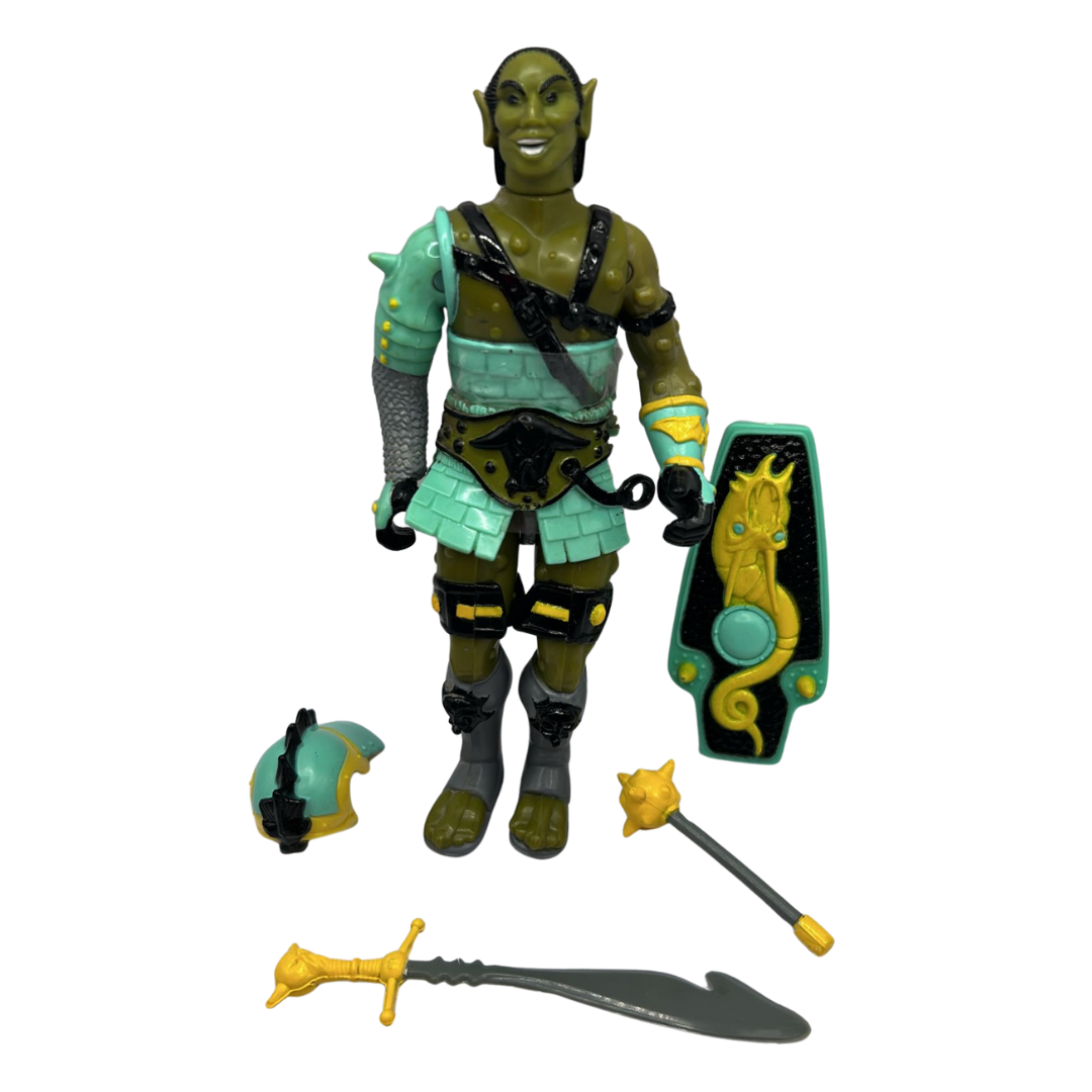 Advanced Dungeons & Dragons Ogre King evil Warrior figure complete 24