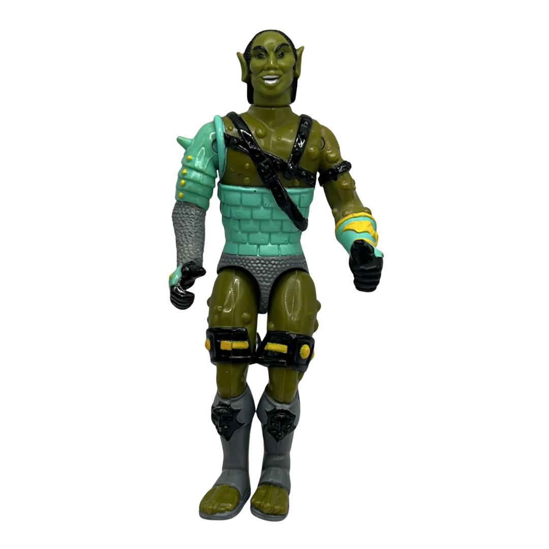 Advanced Dungeons & Dragons Ogre King evil Warrior figure complete 24