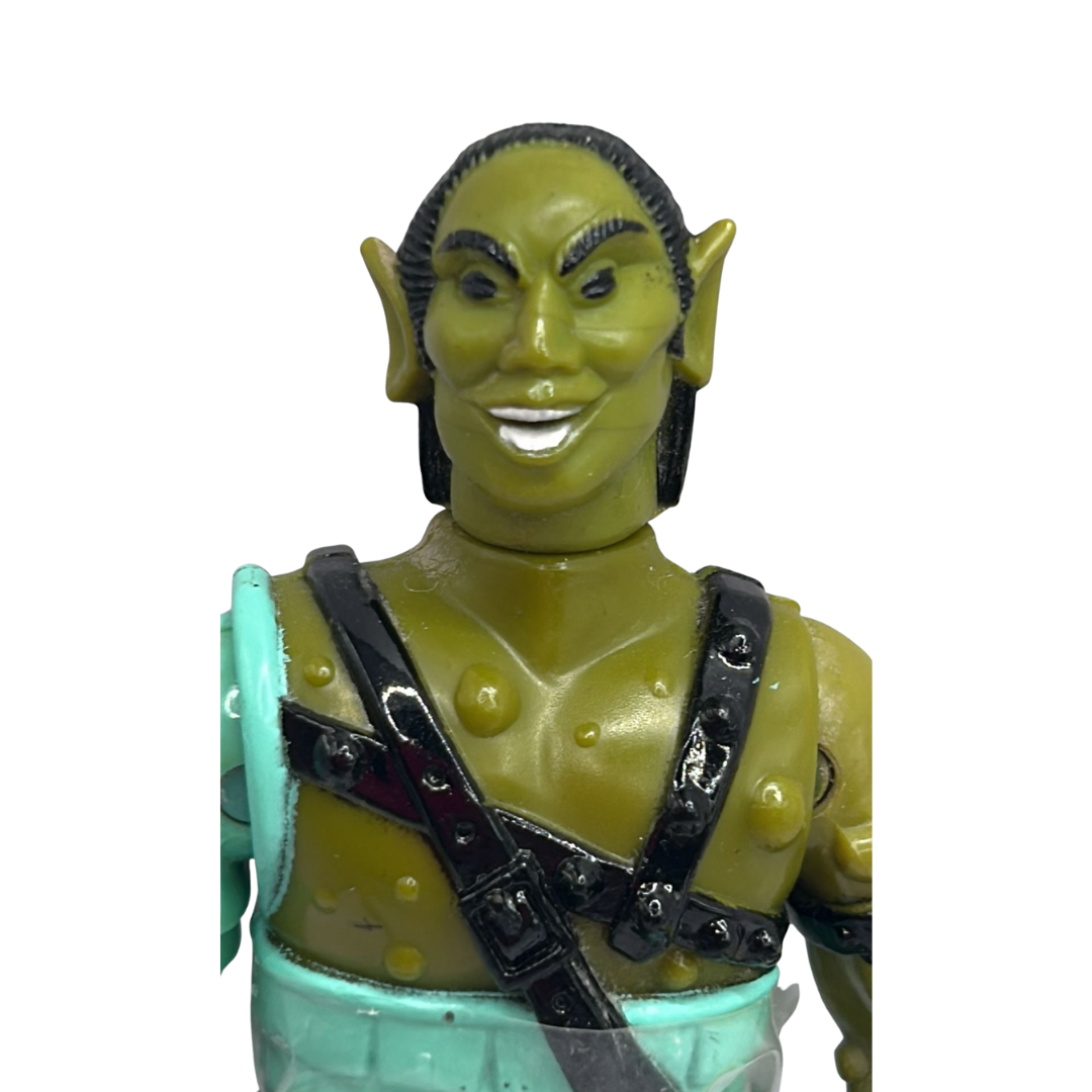 Advanced Dungeons & Dragons Ogre King evil Warrior figure complete 24