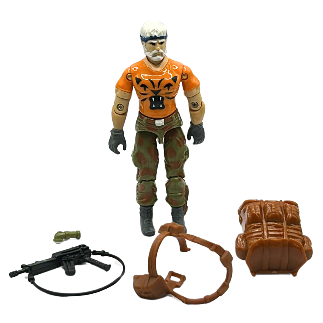 GI Joe,  Action Force Tiger Force Outback complete 310