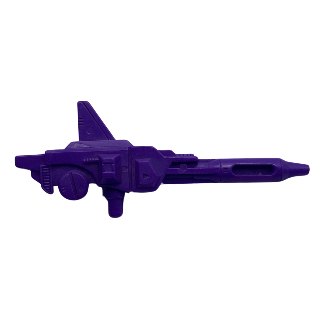 Vintage Transformers G1 Octane gun, weapon 885