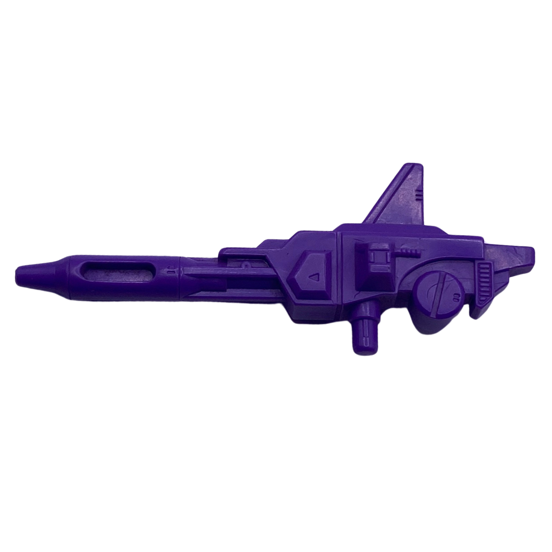 Vintage Transformers G1 Octane gun, weapon 885