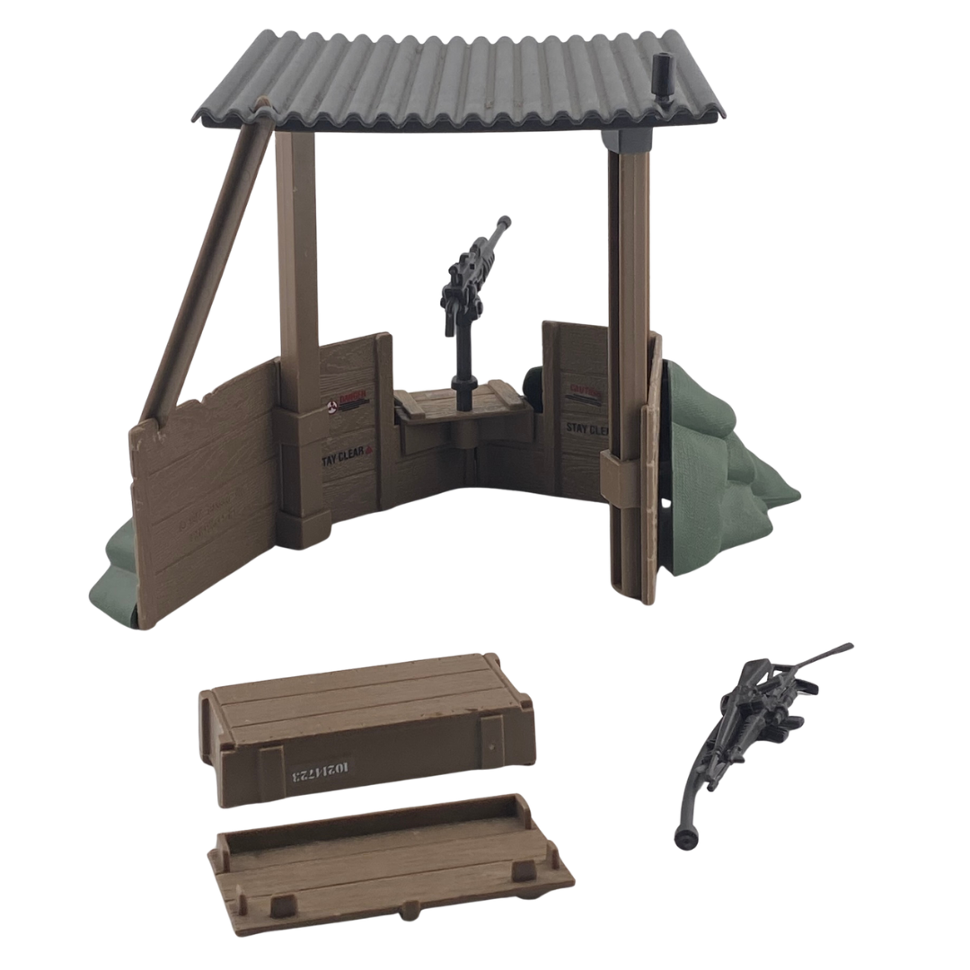 GI Joe, Action Force Outpost Defender complete 319