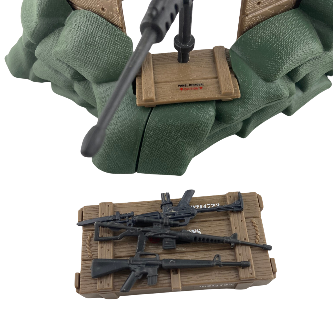 GI Joe, Action Force Outpost Defender complete 319