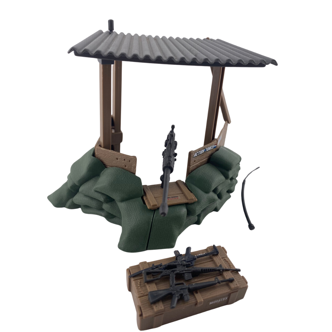 GI Joe, Action Force Outpost Defender complete 319