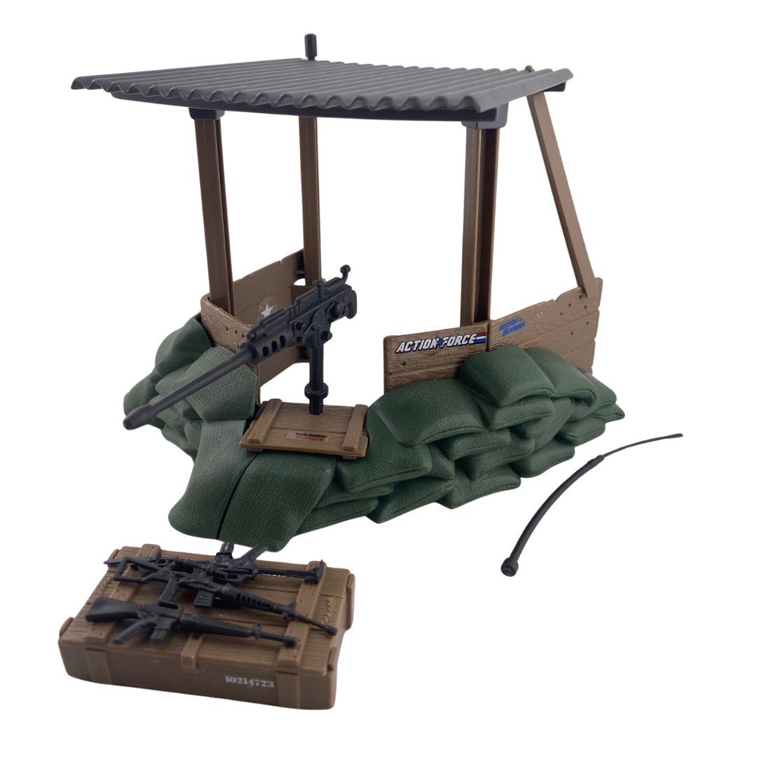 GI Joe, Action Force Outpost Defender complete 319