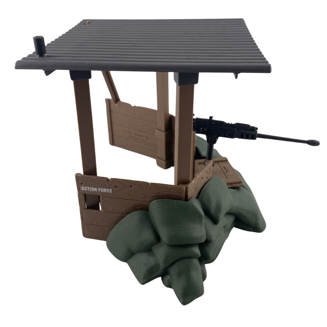 GI Joe, Action Force Outpost Defender complete 319