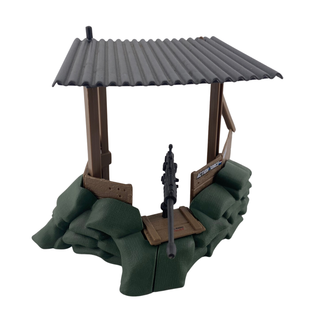GI Joe, Action Force Outpost Defender complete 319