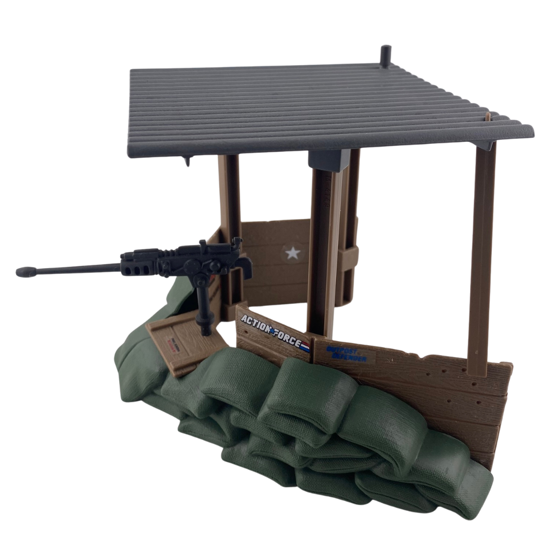 GI Joe, Action Force Outpost Defender complete 319