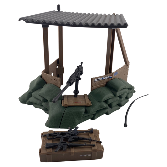 GI Joe, Action Force Outpost Defender complete 319