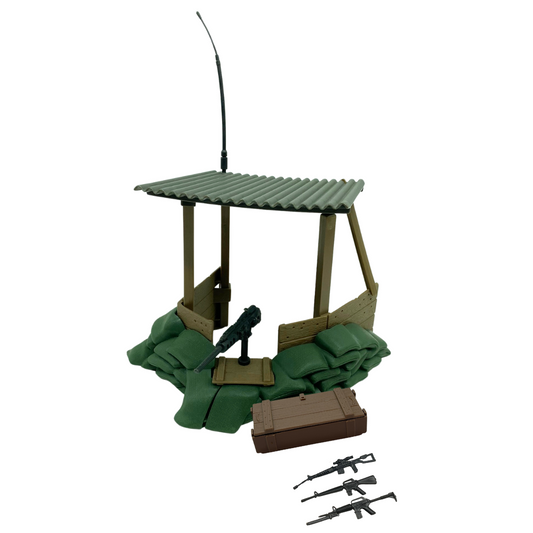GI Joe, Action Force Outpost Defender Battle Station complete 438