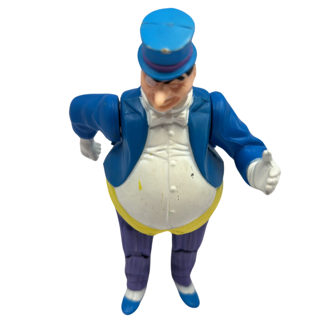 Super Powers Penguin figure complete umbrella and tails parts working action 492